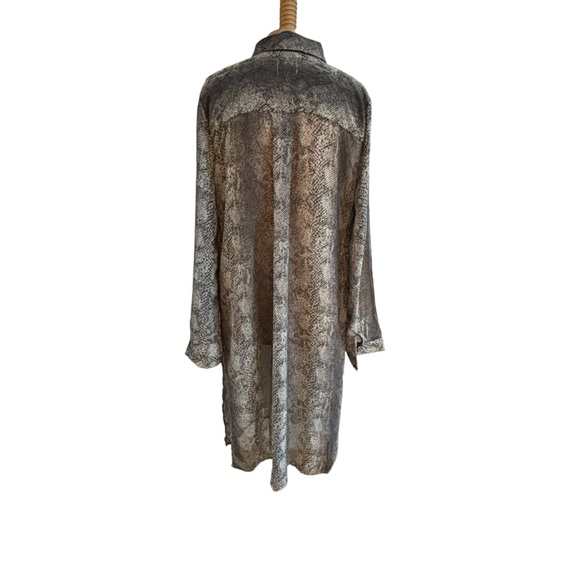 NWOT HAUTE PROJECT Animal Print Tunic Top Size Xl - Picture 10 of 15